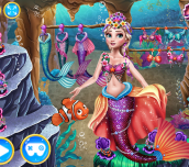 Hra - Eliza Mermaid And Nemo Ocean Adventure