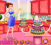 Hra - Princess Dede Sweet Cake Decor