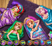 Hra - Royal Girls Sleepover