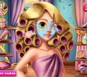 Hra - Blonde Princess Real Makeover