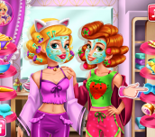 Hra - Boho Princesses Real Makeover