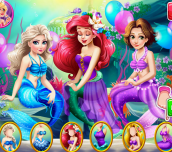 Hra - Mermaid Birthday Party