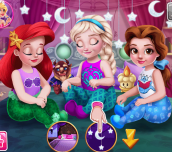 Hra - Toddler Princesses Slumber Party