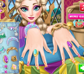 Hra - Ice Queen Nails Spa