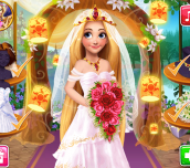 Hra - Blonde Princess Wedding Fashion