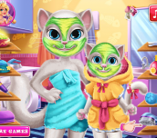 Hra - Kitty Mommy Real Makeover