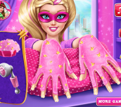 Hra - Superhero Doll Manicure