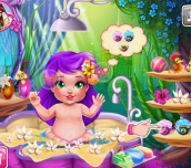 Hra - Mermaid Baby Bath