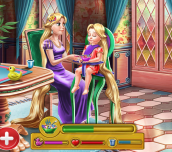 Hra - Goldie Princess Toddler Feed