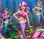 Hra - Underwater Make Up Salon