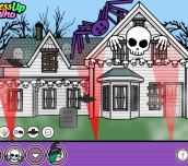 Hra - Halloween House Maker