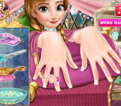 Hra - Ice Princess Nails Spa