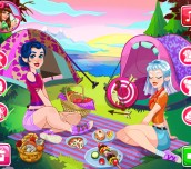 Hra - Crystal and Ava's Camping Trip