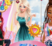 Hra - Princesses Fashion And Dare Challenge