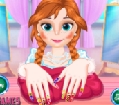 Hra - Princess Annie Nails Salon