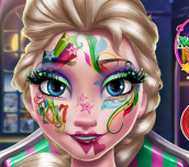 Hra - Elsa New Year Makeup