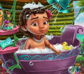 Hra - Moana Baby Shower Care