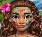 Hra - Exotic Princess Makeup