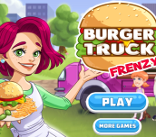 Hra - Burger Truck Frenzy USA