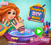 Hra - Jessie's DIY Nails Spa