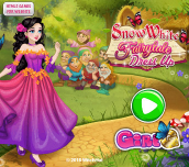 Hra - Snow White Fairytale Dress Up