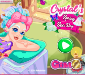 Hra - Crystal's Spring Spa Day