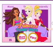 Hra - Princess Tinder Wars