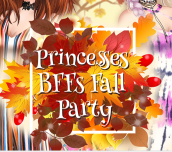 Hra - Princesses BFFs Fall Party