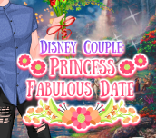 Hra - Disney Couple Princess Fabulous Date