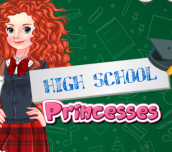 Hra - High School Princesses