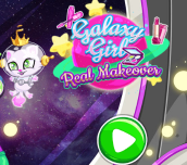 Hra - Galaxy Girl Real Makeover