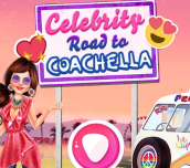 Hra - Celebrity Road To Coachella