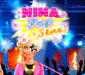 Hra - Nina - Pop Star