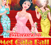 Hra - Princesses At Met Gala Ball