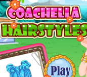 Hra - Coachella Hairstyles