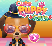 Hra - Cute Puppy Care - Html5