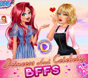 Hra - Princess And Celebrity BFFs