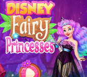 Hra - Disney Fairy Princesses