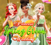 Hra - Tiana Spring Green Wedding