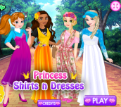 Hra - Princess Shirts & Dresses