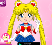 Hra - Sailor Scouts Avatar Maker