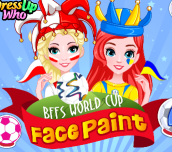 Hra - BFFs World Cup Face Paint