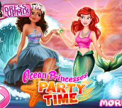 Hra - Ocean Princesses Party Time