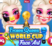 Hra - Soccer WorldCup 2018 Face Art
