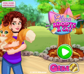 Hra - Olivia Adopts a Cat