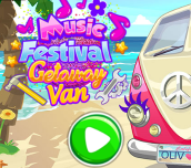 Hra - Girls Fix It: Music Festival Getaway Wan