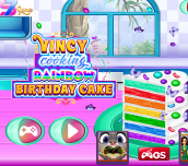 Hra - Vincy Cooking Birthday Rainbow Cake