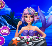 Hra - Mermaid Princess New Makeup