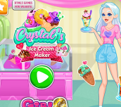 Hra - Crystal's Ice Cream Maker