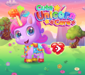 Hra - Cute Unicorn Care